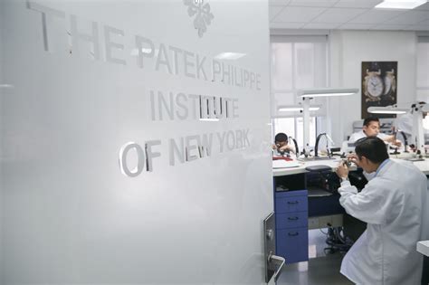 patek philippe institute singapore apprenticeship